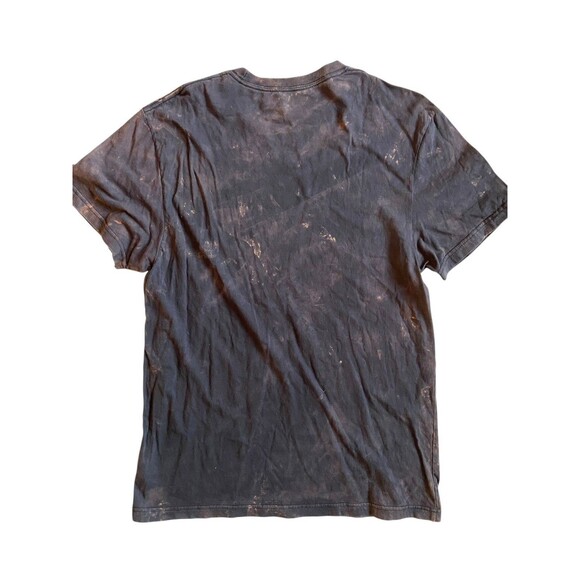 Vintage Y2K DKNY Mens Cobra Graphic T-Shirt Size XL Black Snake Print Streetwear - Picture 3 of 8